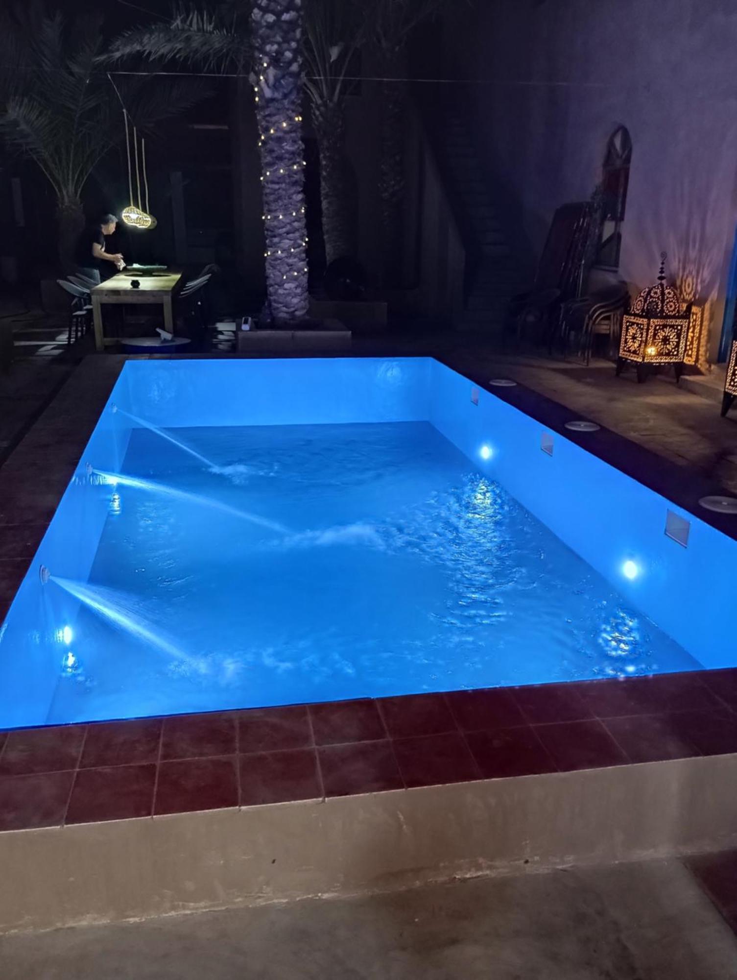 Hotel Riad Sahara Activity M’hamid El Ghizlane Exterior foto