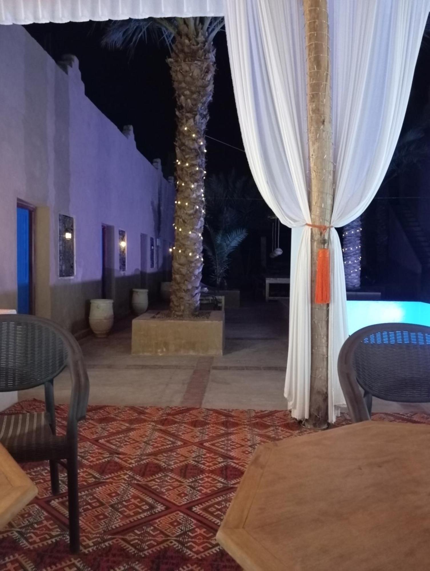 Hotel Riad Sahara Activity M’hamid El Ghizlane Exterior foto