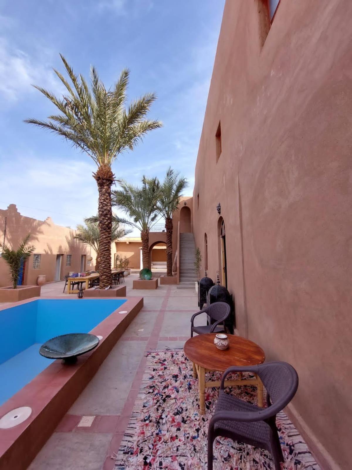 Hotel Riad Sahara Activity M’hamid El Ghizlane Exterior foto