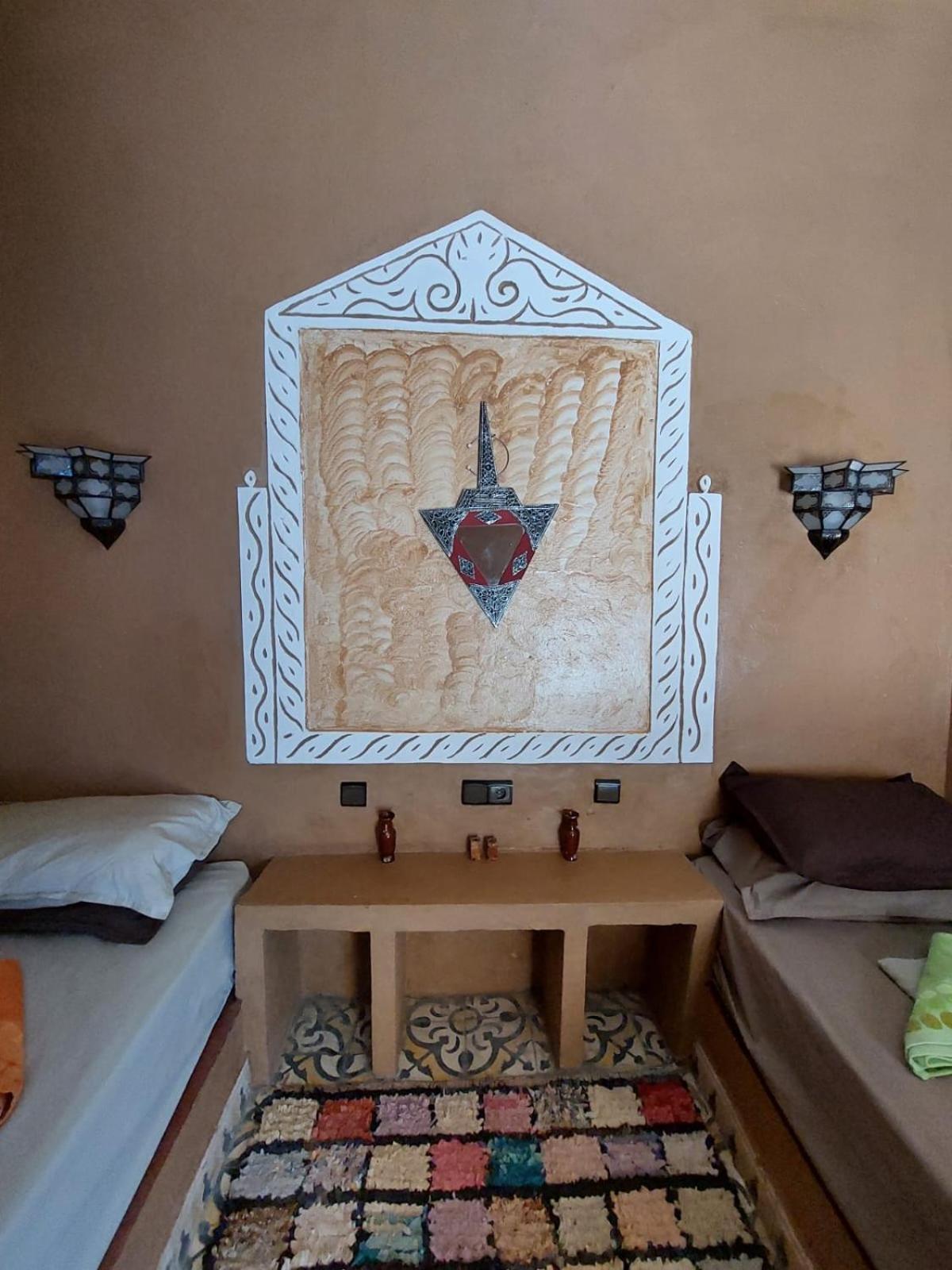 Hotel Riad Sahara Activity M’hamid El Ghizlane Exterior foto