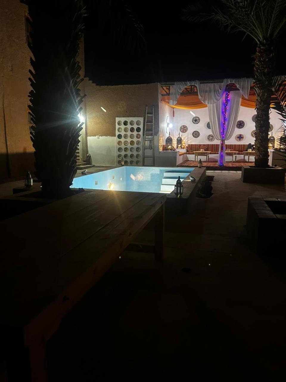 Hotel Riad Sahara Activity M’hamid El Ghizlane Exterior foto